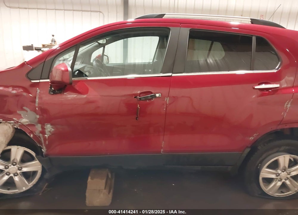 2018 CHEVROLET TRAX LT VIN: 3GNCJPSB4JL413214
