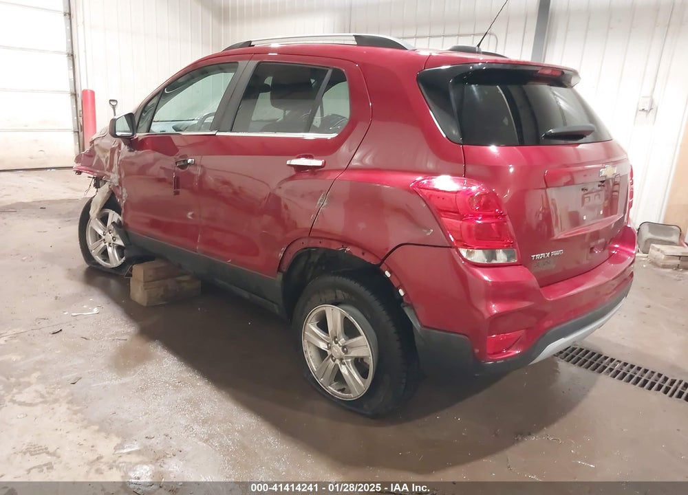 2018 CHEVROLET TRAX LT VIN: 3GNCJPSB4JL413214
