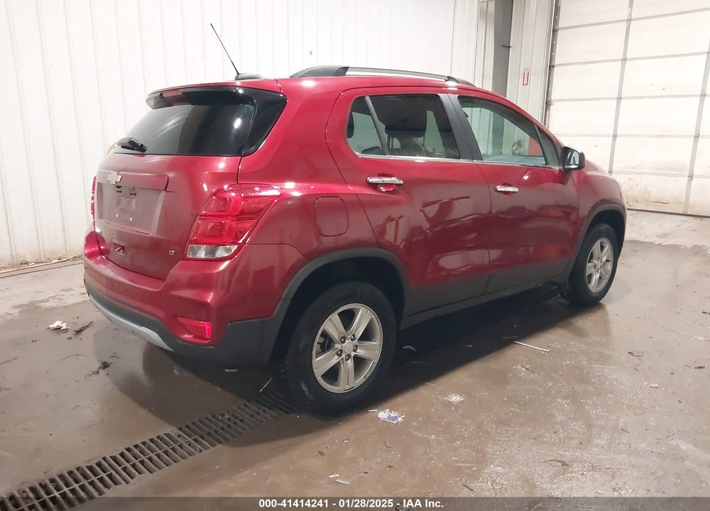 2018 CHEVROLET TRAX LT VIN: 3GNCJPSB4JL413214