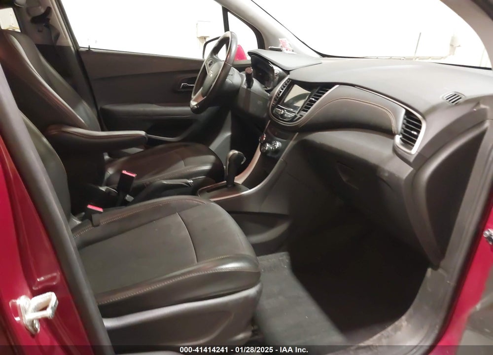 2018 CHEVROLET TRAX LT VIN: 3GNCJPSB4JL413214