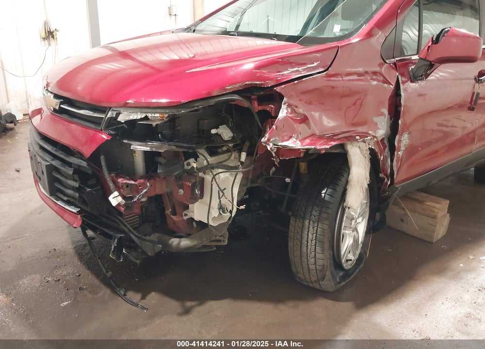 2018 CHEVROLET TRAX LT VIN: 3GNCJPSB4JL413214