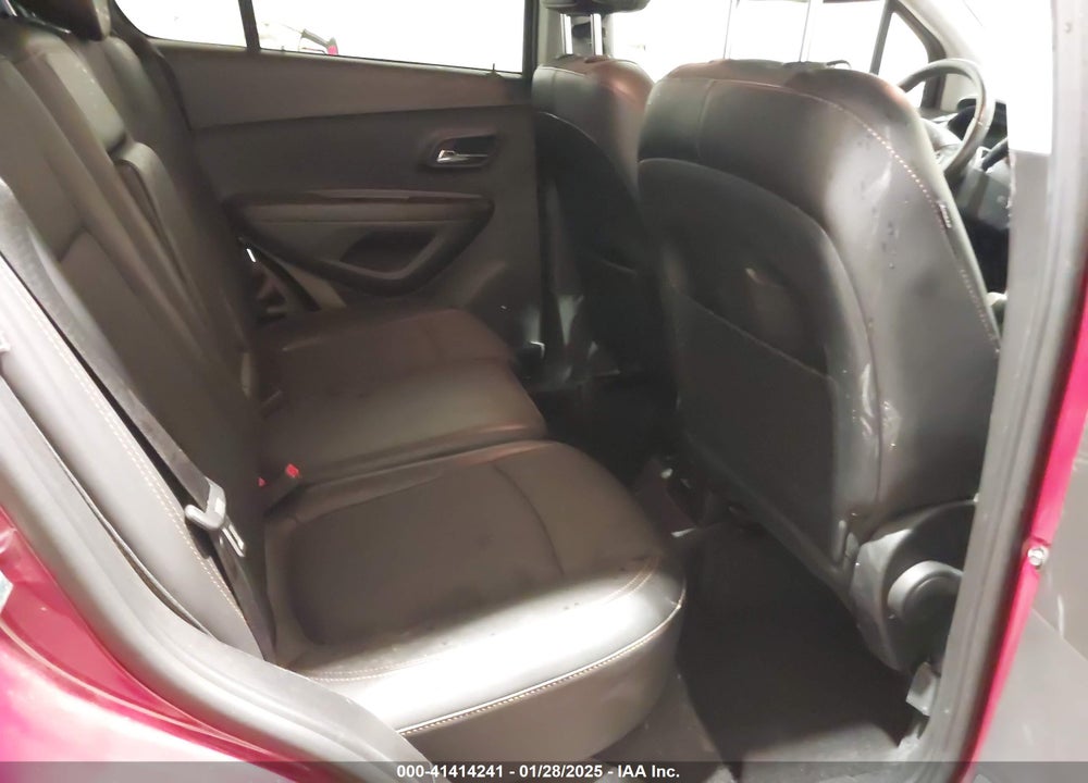 2018 CHEVROLET TRAX LT VIN: 3GNCJPSB4JL413214