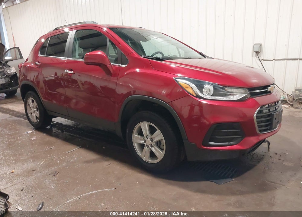 2018 CHEVROLET TRAX LT VIN: 3GNCJPSB4JL413214