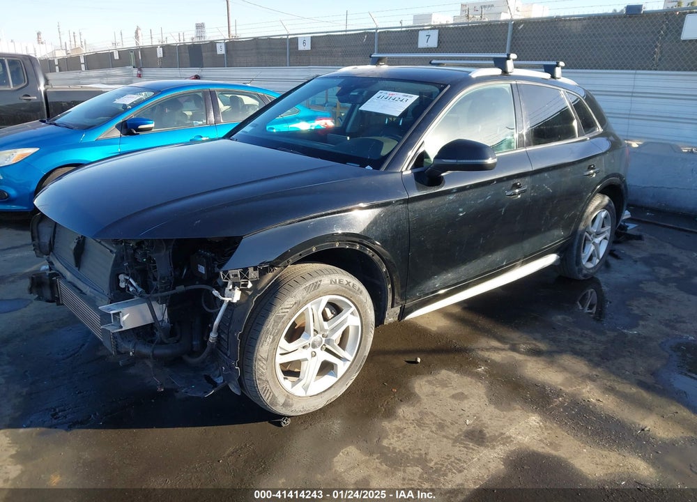 2018 AUDI Q5 2.0T PREMIUM/2.0T TECH PREMIUM VIN: WA1ANAFY5J2184246