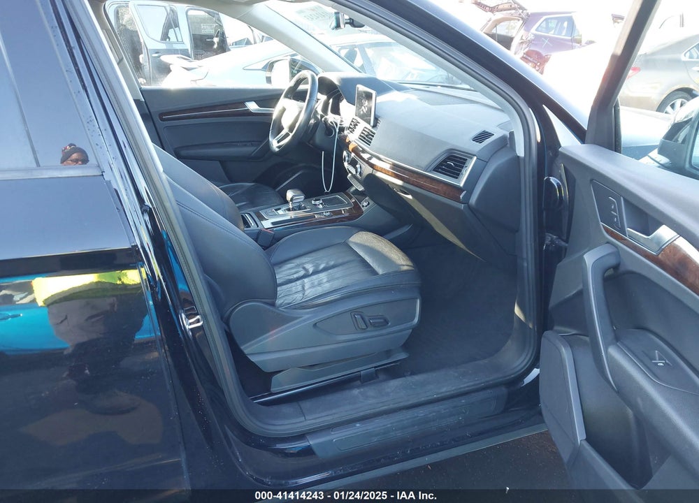 2018 AUDI Q5 2.0T PREMIUM/2.0T TECH PREMIUM VIN: WA1ANAFY5J2184246