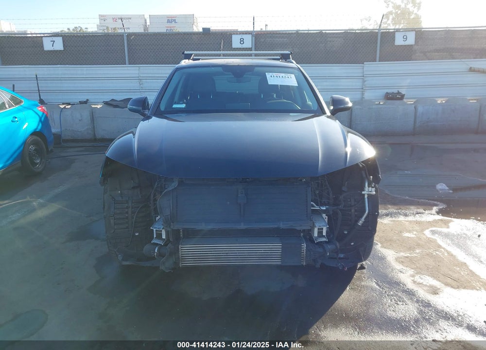 2018 AUDI Q5 2.0T PREMIUM/2.0T TECH PREMIUM VIN: WA1ANAFY5J2184246