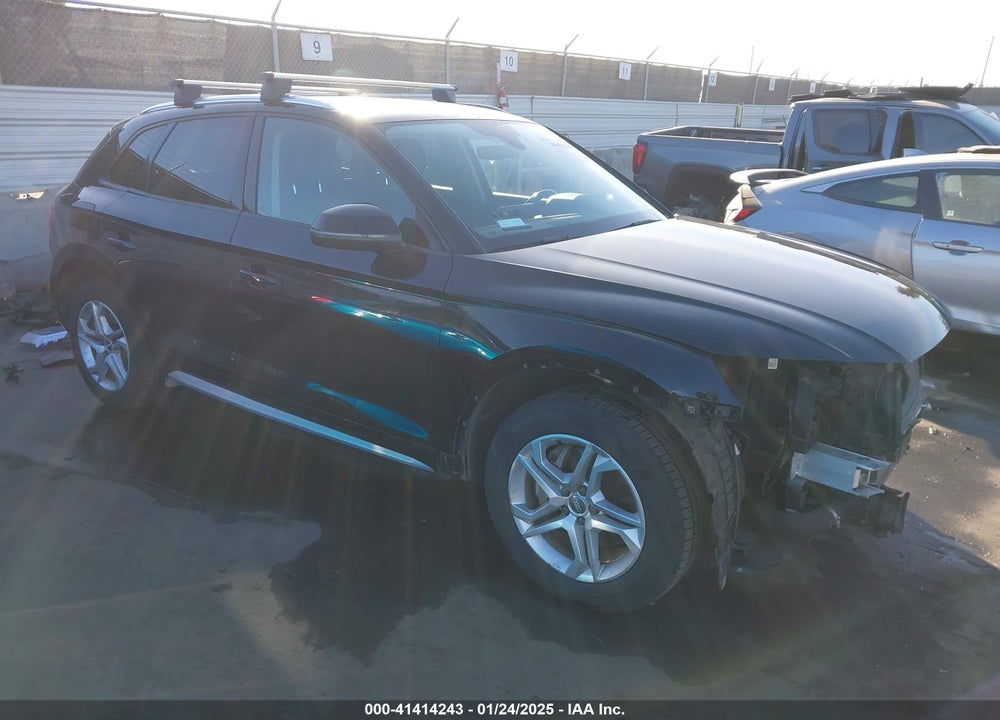 2018 AUDI Q5 2.0T PREMIUM/2.0T TECH PREMIUM VIN: WA1ANAFY5J2184246