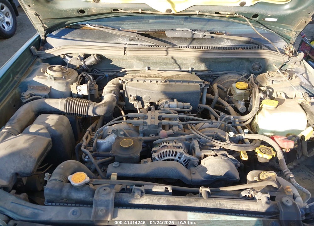 2000 SUBARU FORESTER S VIN: JF1SF6556YH720310
