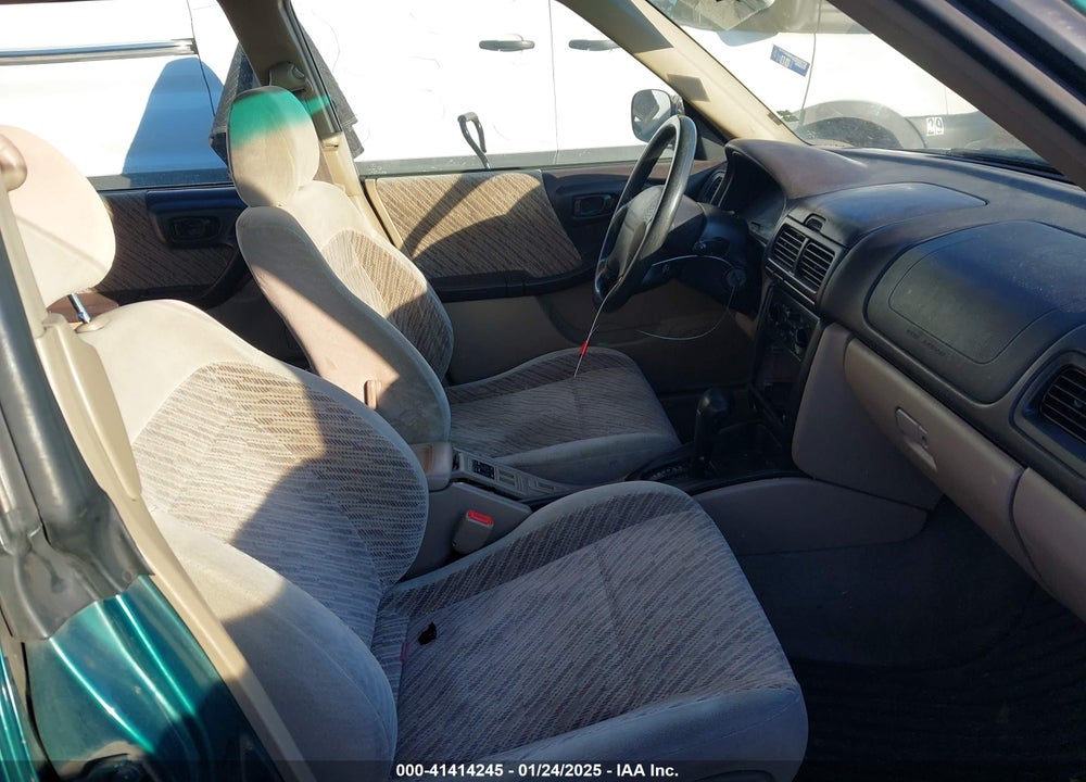 2000 SUBARU FORESTER S VIN: JF1SF6556YH720310