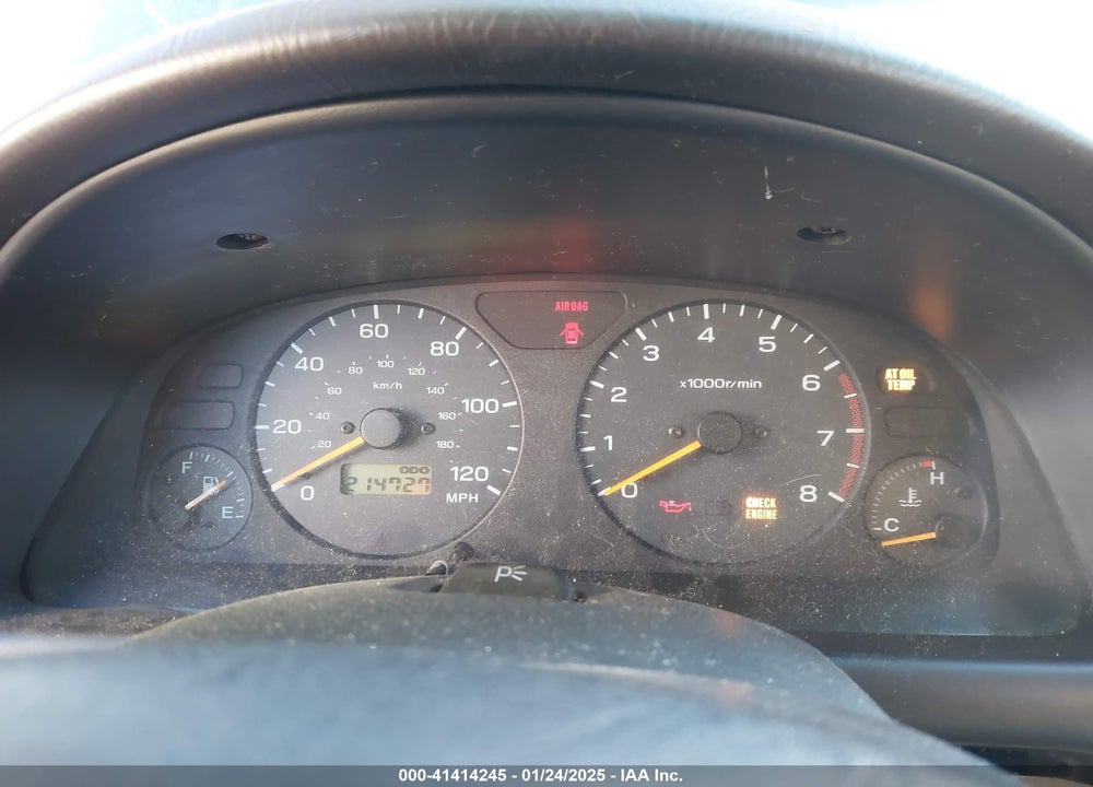 2000 SUBARU FORESTER S VIN: JF1SF6556YH720310