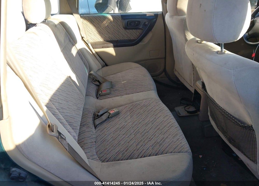2000 SUBARU FORESTER S VIN: JF1SF6556YH720310