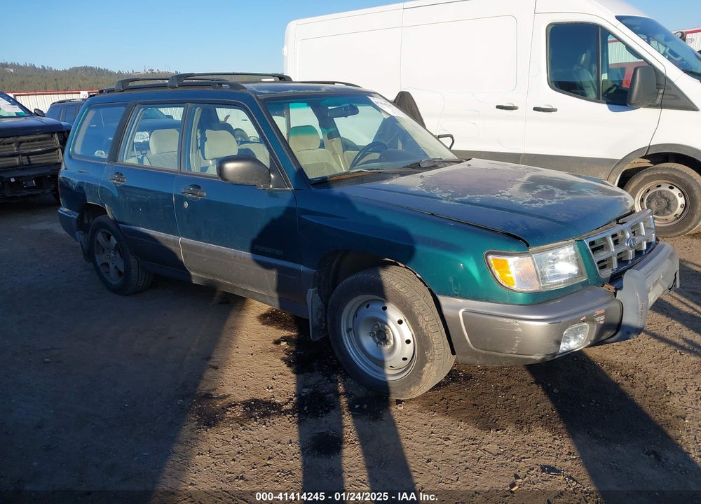 2000 SUBARU FORESTER S VIN: JF1SF6556YH720310