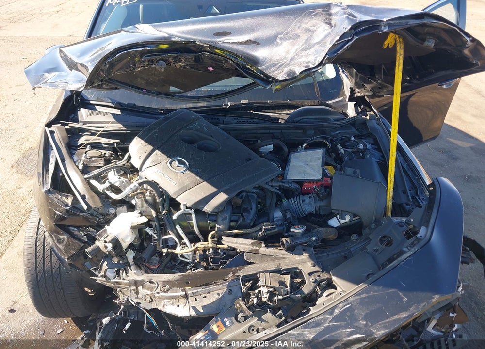2021 MAZDA MAZDA3 VIN: JM1BPACL8M1302443
