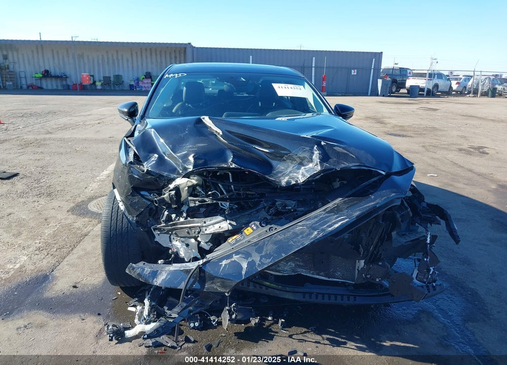 2021 MAZDA MAZDA3 VIN: JM1BPACL8M1302443