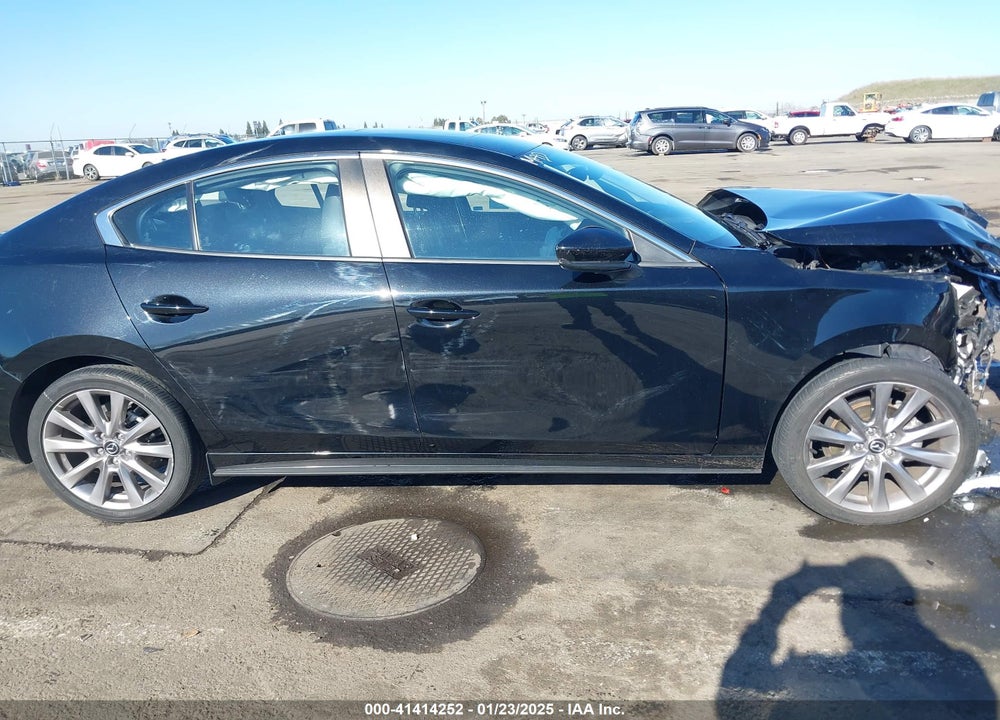 2021 MAZDA MAZDA3 VIN: JM1BPACL8M1302443