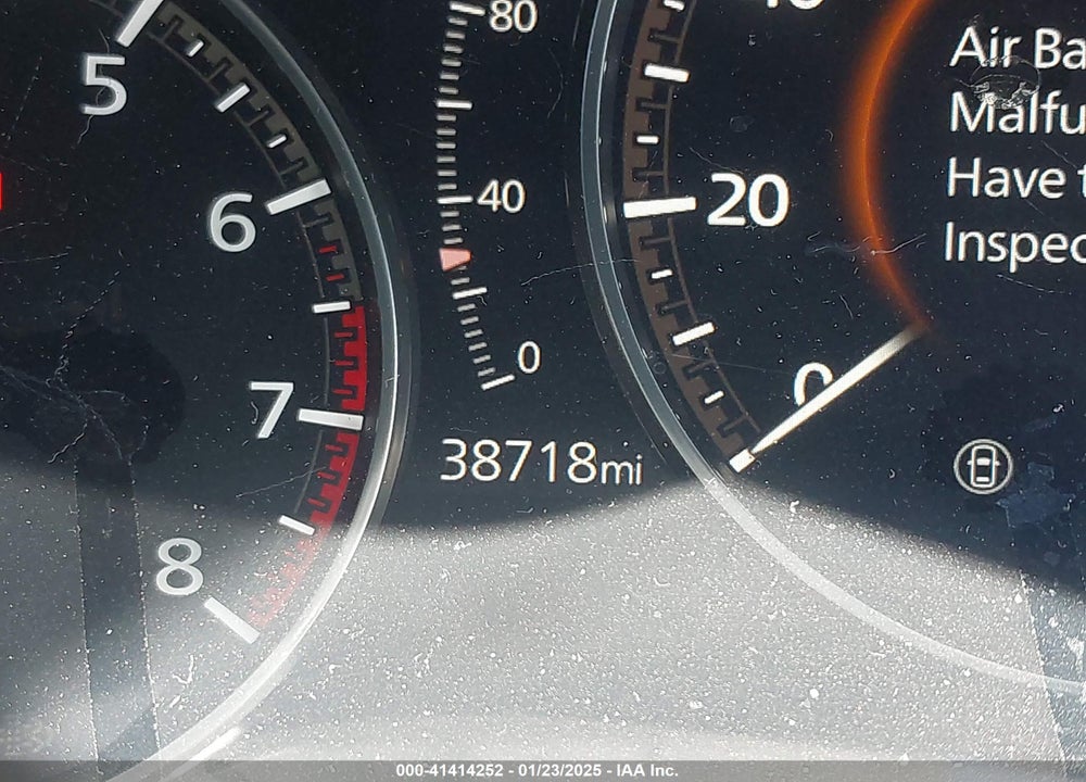 2021 MAZDA MAZDA3 VIN: JM1BPACL8M1302443