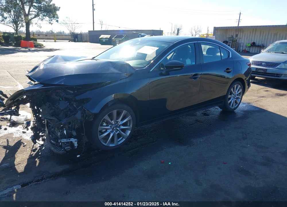 2021 MAZDA MAZDA3 VIN: JM1BPACL8M1302443