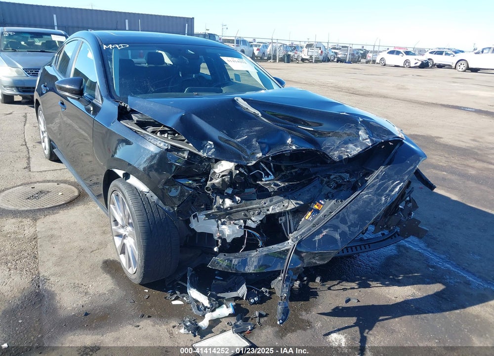 2021 MAZDA MAZDA3 VIN: JM1BPACL8M1302443