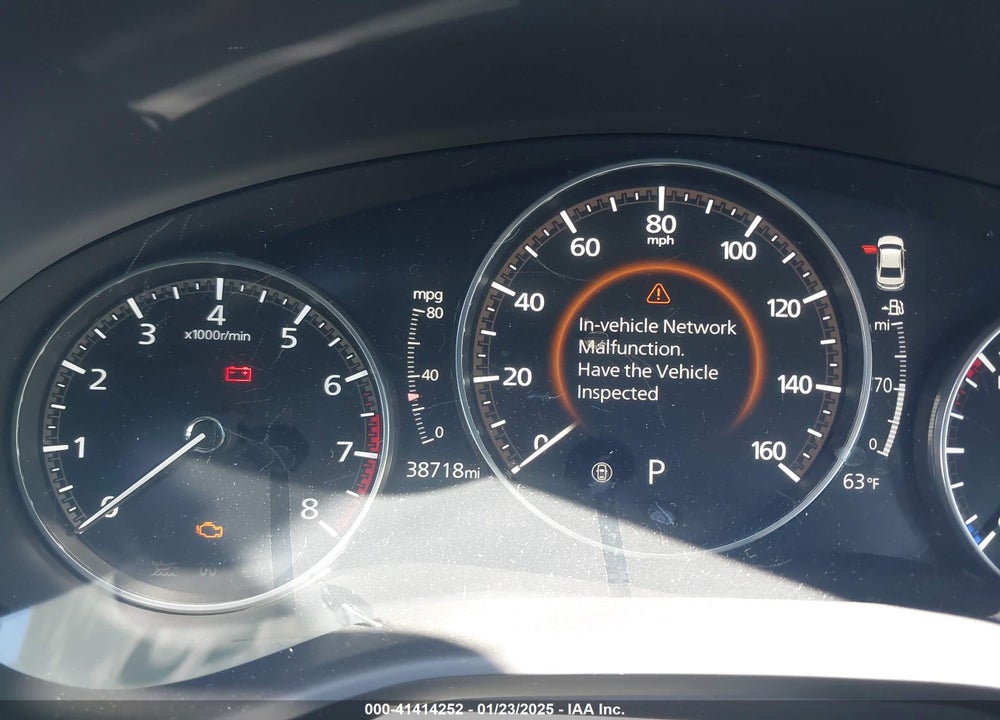 2021 MAZDA MAZDA3 VIN: JM1BPACL8M1302443
