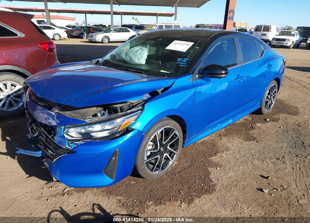 2024 NISSAN SENTRA VIN: 3N1AB8DV6RY236774