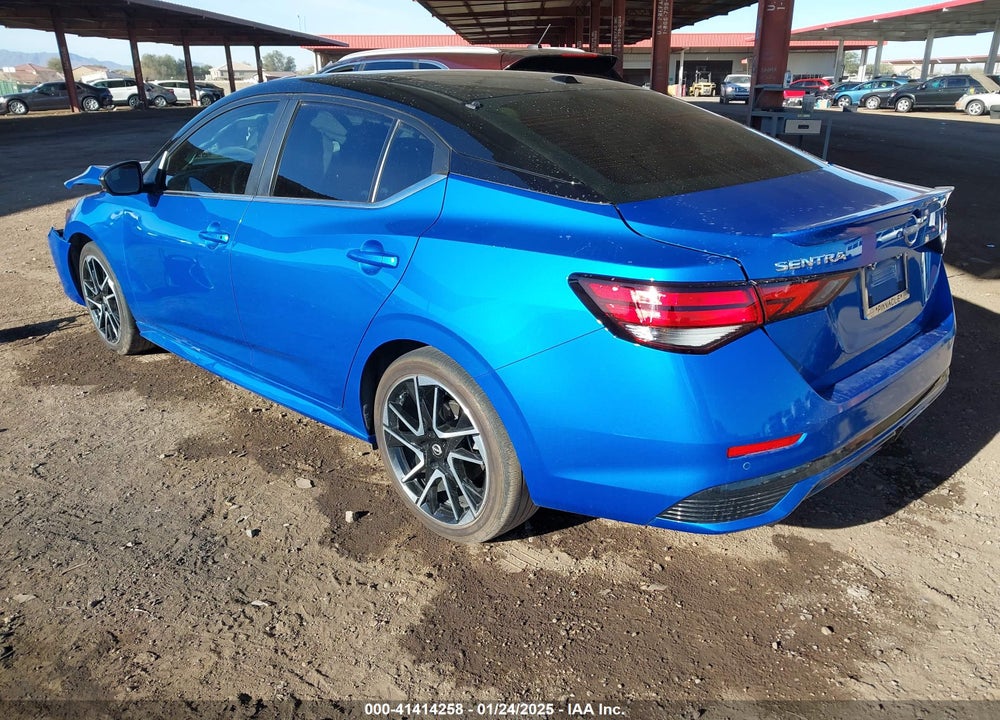 2024 NISSAN SENTRA VIN: 3N1AB8DV6RY236774