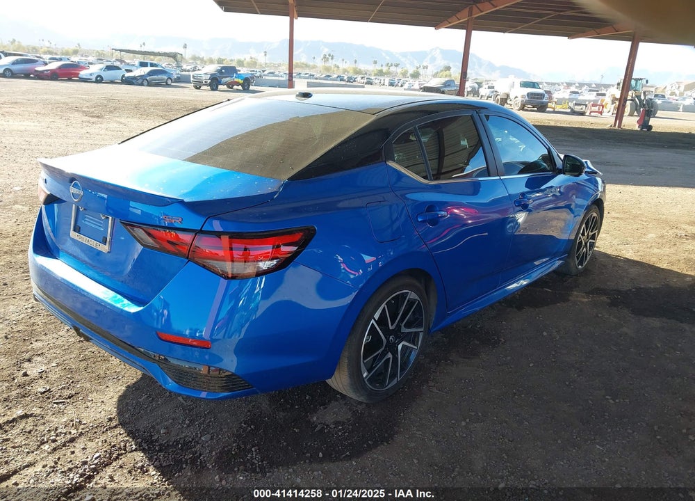 2024 NISSAN SENTRA VIN: 3N1AB8DV6RY236774