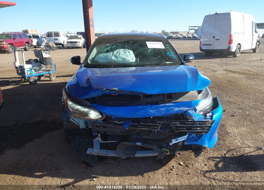 2024 NISSAN SENTRA VIN: 3N1AB8DV6RY236774