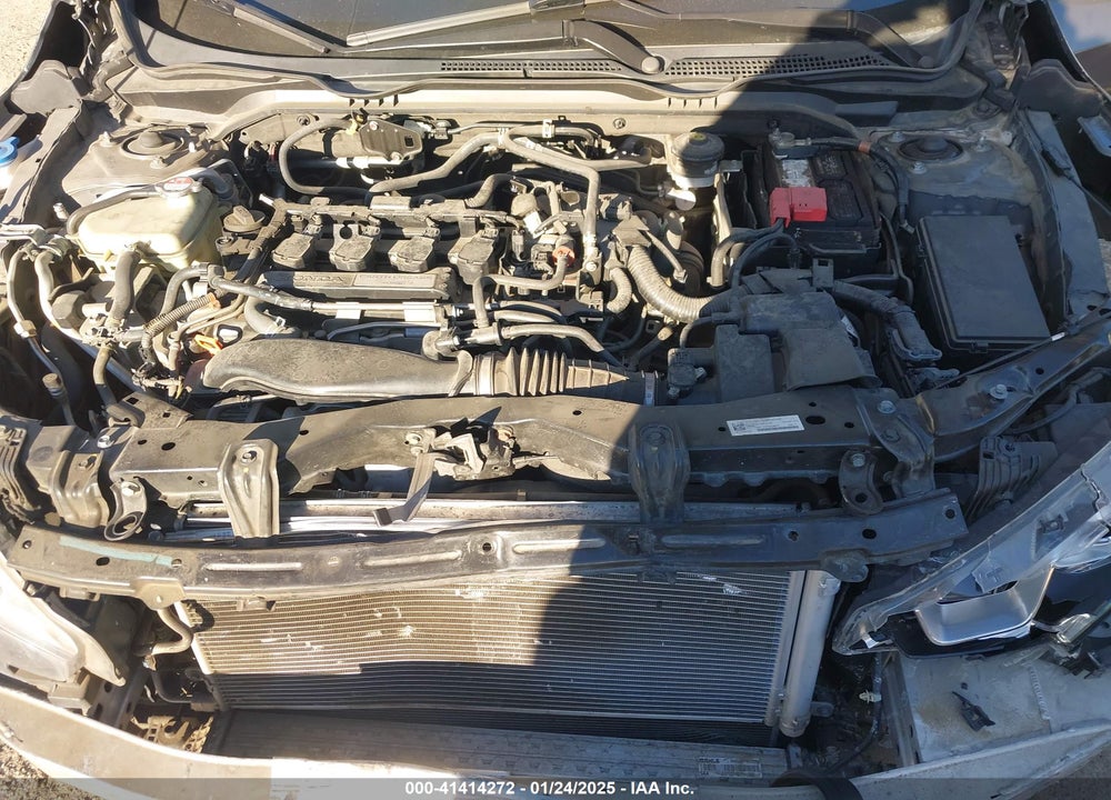 2016 HONDA CIVIC VIN: 2HGFC1F35GH645744
