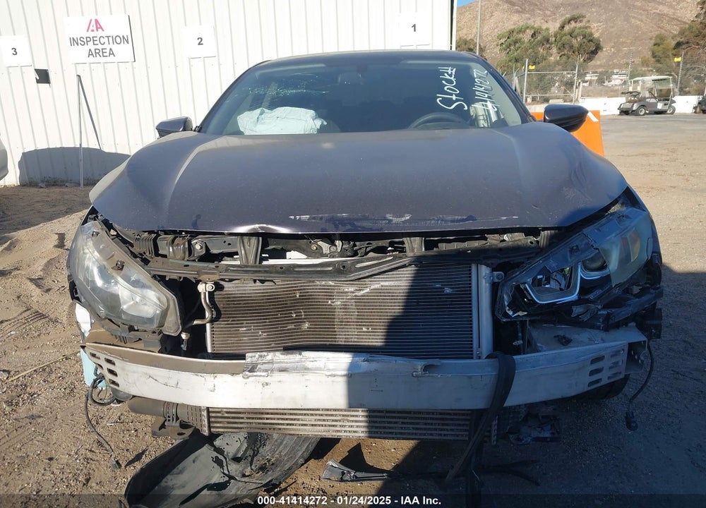 2016 HONDA CIVIC VIN: 2HGFC1F35GH645744