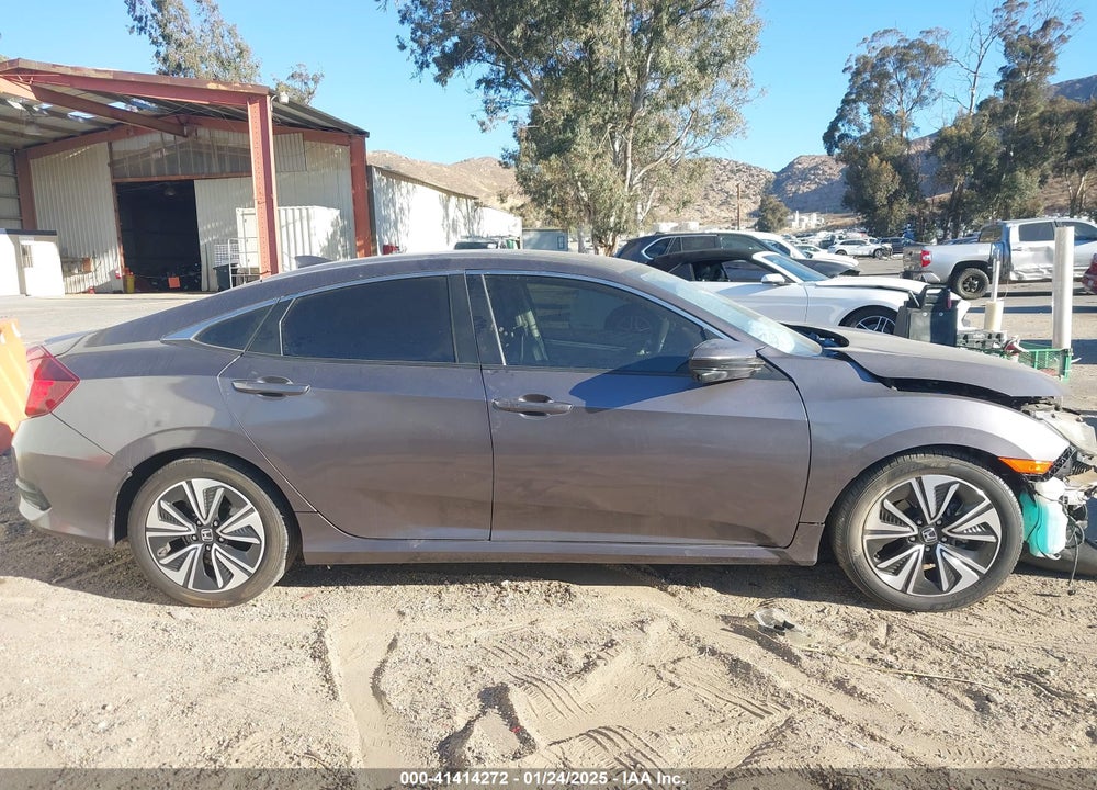 2016 HONDA CIVIC VIN: 2HGFC1F35GH645744