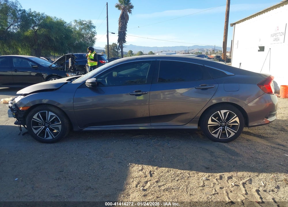 2016 HONDA CIVIC VIN: 2HGFC1F35GH645744