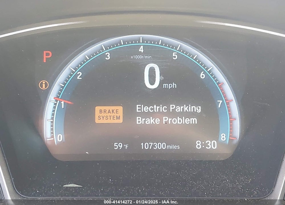 2016 HONDA CIVIC VIN: 2HGFC1F35GH645744