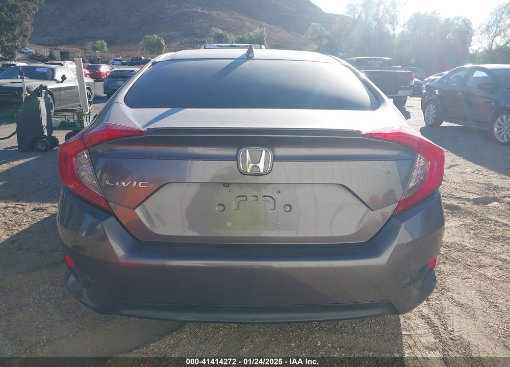 2016 HONDA CIVIC VIN: 2HGFC1F35GH645744