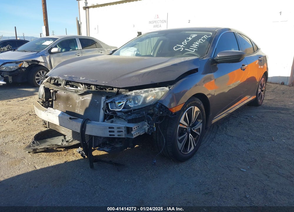 2016 HONDA CIVIC VIN: 2HGFC1F35GH645744
