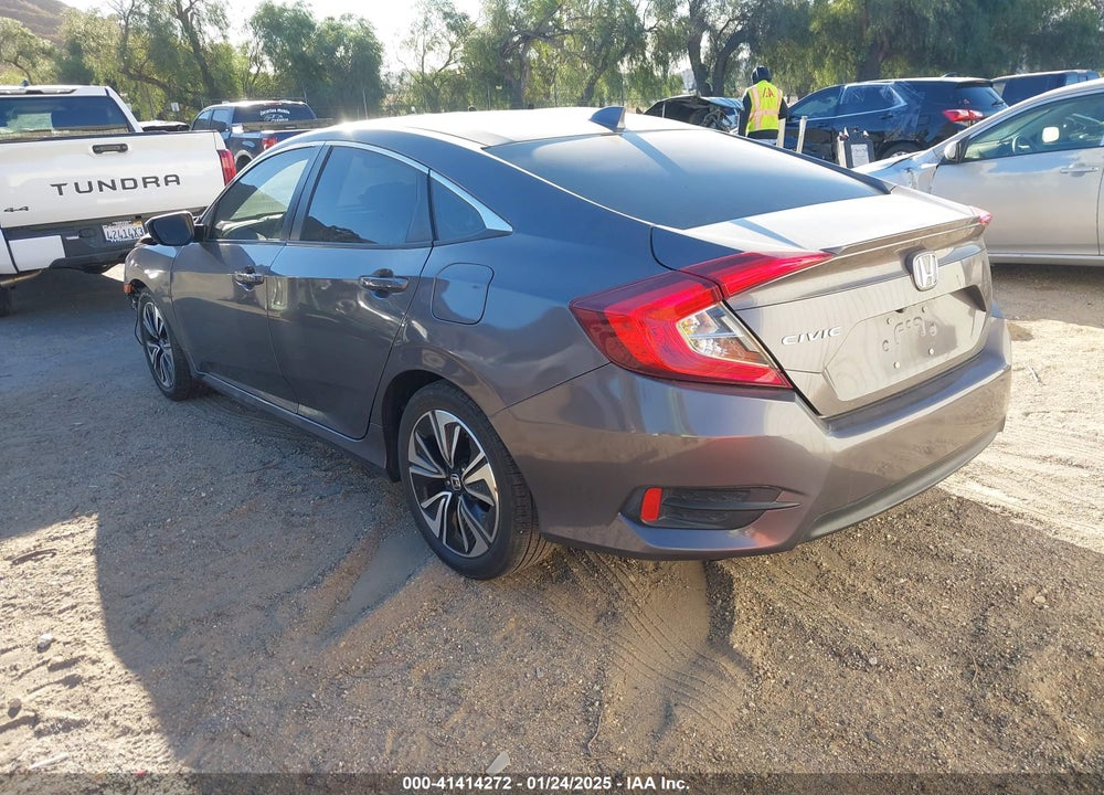 2016 HONDA CIVIC VIN: 2HGFC1F35GH645744
