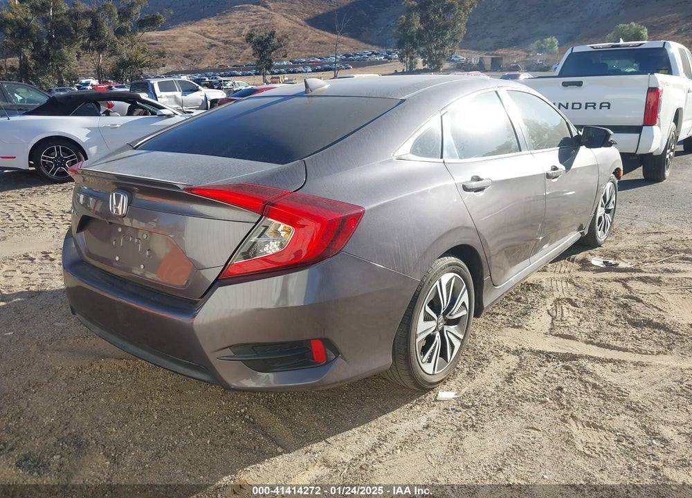 2016 HONDA CIVIC VIN: 2HGFC1F35GH645744