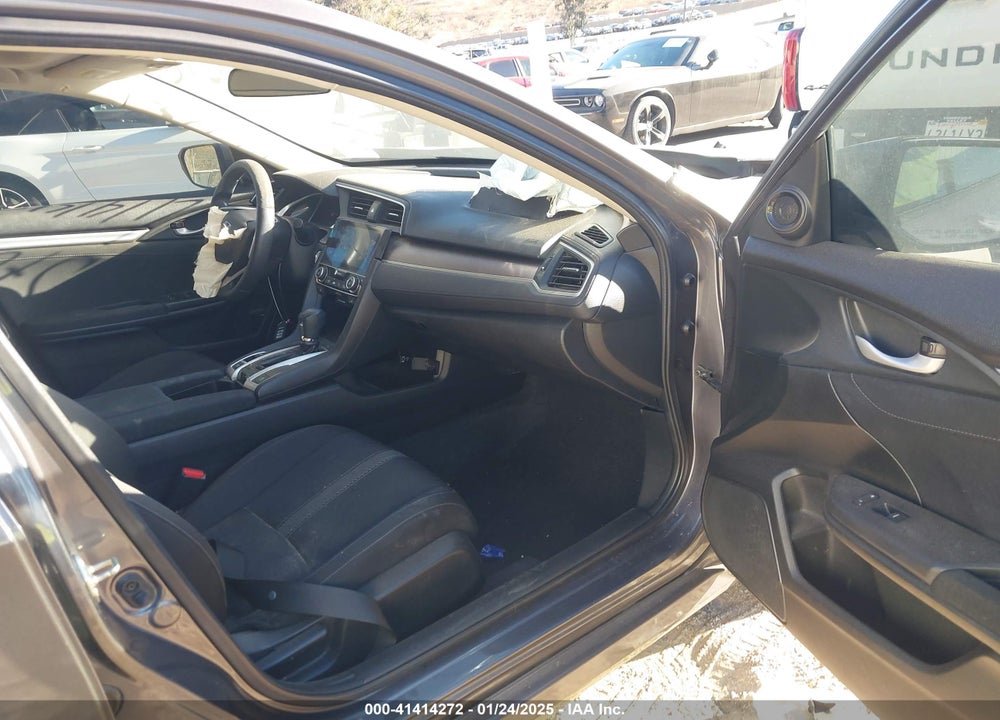 2016 HONDA CIVIC VIN: 2HGFC1F35GH645744