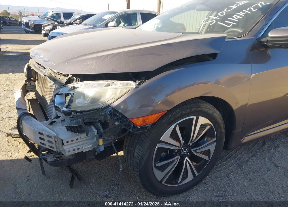 2016 HONDA CIVIC VIN: 2HGFC1F35GH645744