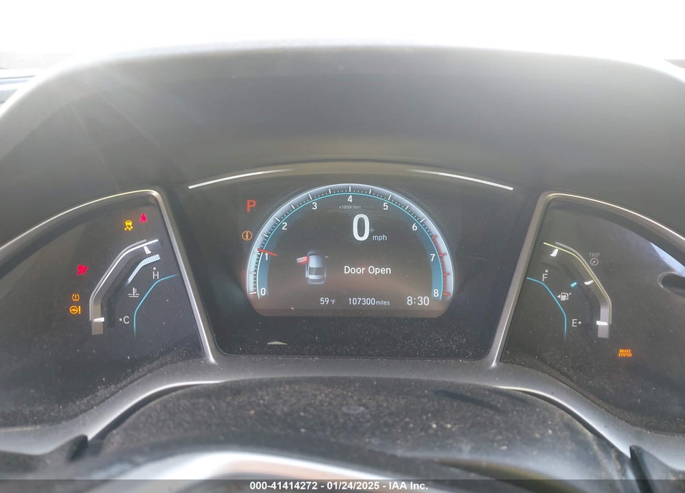 2016 HONDA CIVIC VIN: 2HGFC1F35GH645744