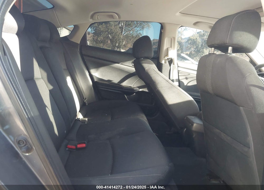 2016 HONDA CIVIC VIN: 2HGFC1F35GH645744