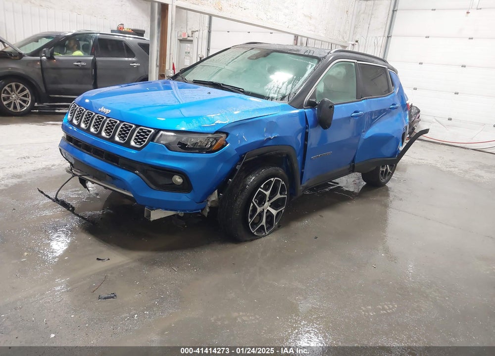 2024 JEEP COMPASS LIMITED 4X4 VIN: 3C4NJDCN7RT134442