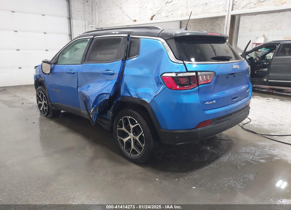 2024 JEEP COMPASS LIMITED 4X4 VIN: 3C4NJDCN7RT134442