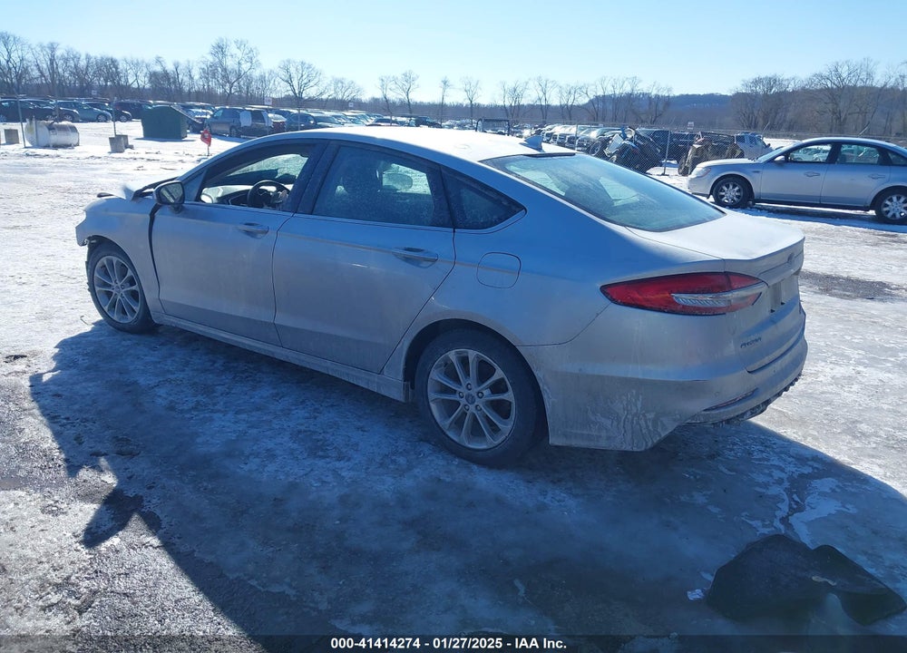 2019 FORD FUSION VIN: 3FA6P0LU4KR225597