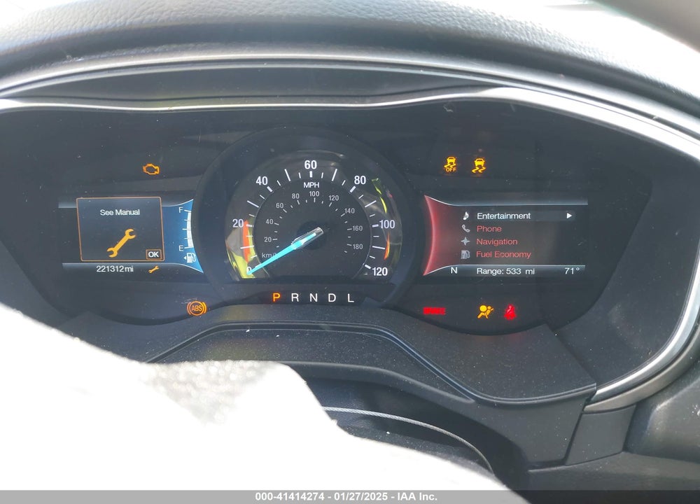 2019 FORD FUSION VIN: 3FA6P0LU4KR225597