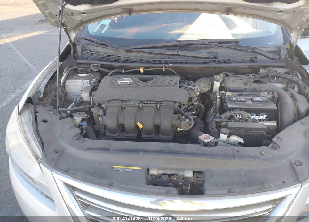 2014 NISSAN SENTRA VIN: 3N1AB7AP5EY213822