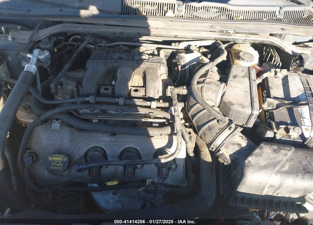 2010 FORD TAURUS VIN: 1FAHP2JWXAG148779