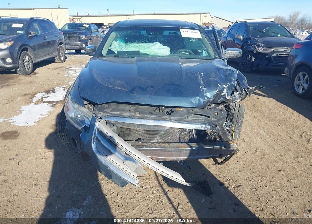 2010 FORD TAURUS VIN: 1FAHP2JWXAG148779