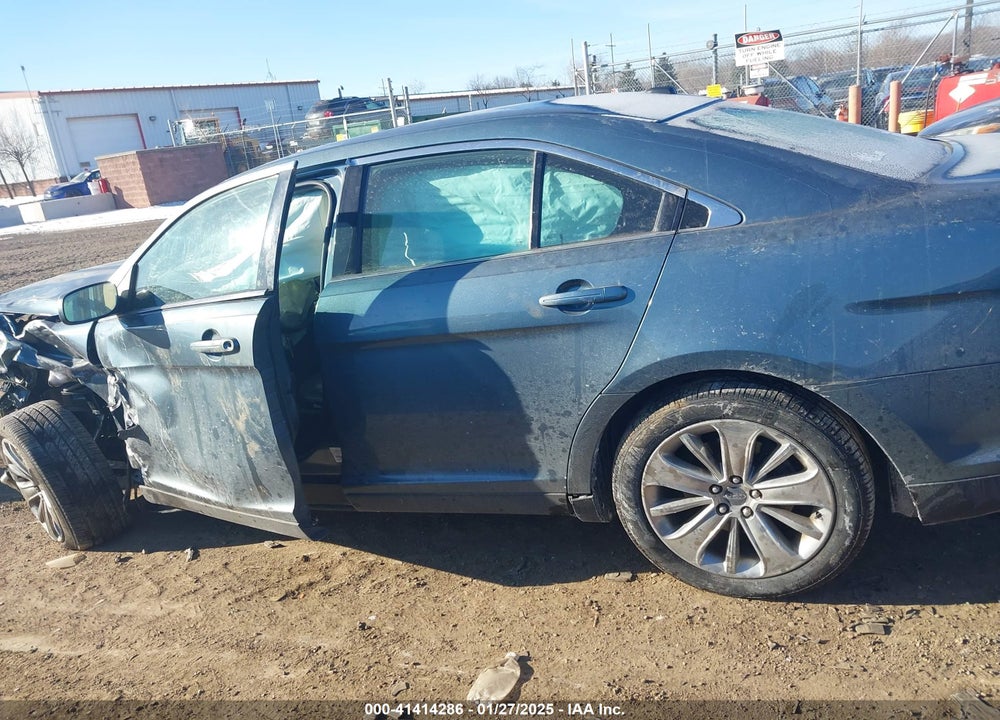 2010 FORD TAURUS VIN: 1FAHP2JWXAG148779