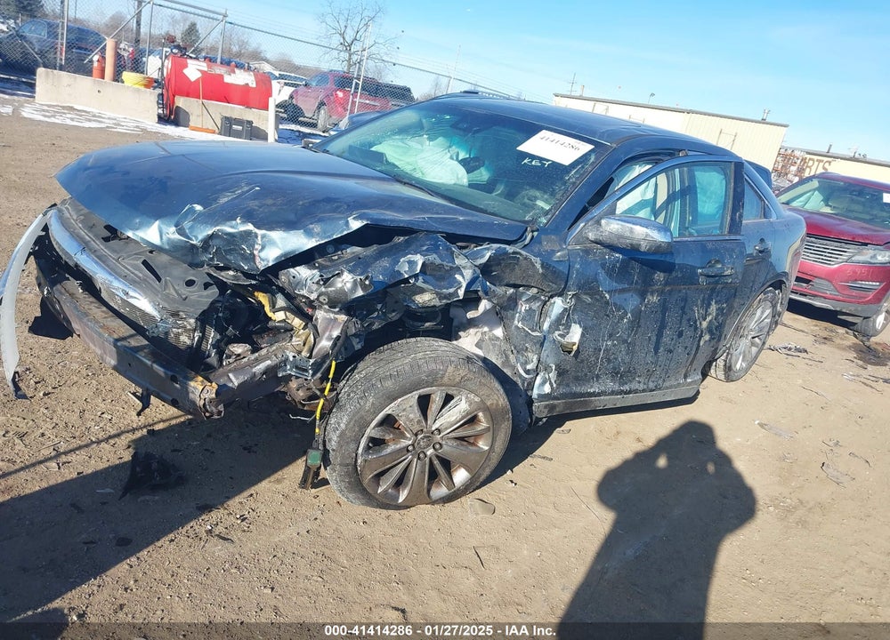 2010 FORD TAURUS VIN: 1FAHP2JWXAG148779