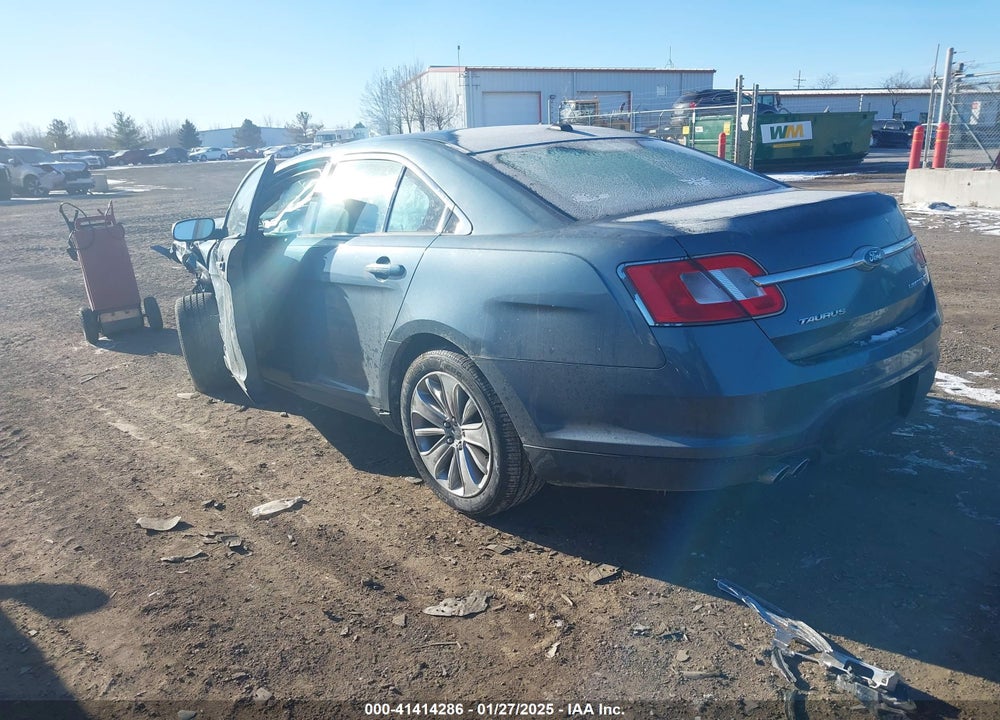 2010 FORD TAURUS VIN: 1FAHP2JWXAG148779